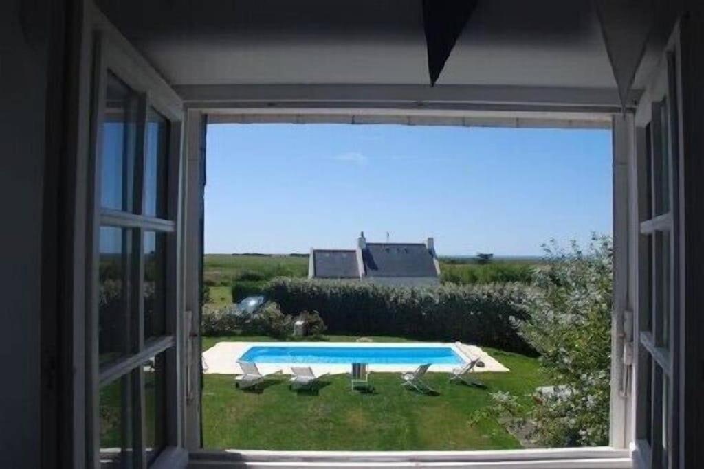 Maison "Ker Galinette " , Belle-Ile-En-Mer, Piscine Chauffee Et Jacuzzi Bangor Exterior photo